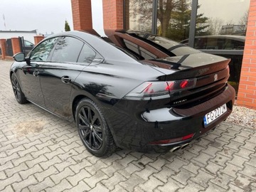 Peugeot 508 II 2018 Peugeot 508 2.0 diesel 163 KM GT - LINE automat zarej w PL zamiana, zdjęcie 2
