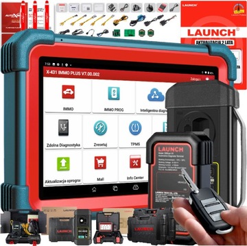 ЗАПУСК X431 IMMO PLUS+XPROG DoiP CANFD Версия 23