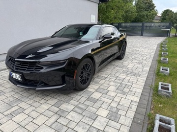 Chevrolet Camaro VI 2022 Chevrolet Camaro Cupe