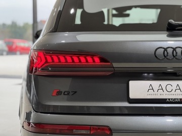 Audi Q7 II SQ7 Facelifting 4.0 TFSI 507KM 2022 Audi SQ7 7os. Quattro Tiptronic / 1 właściciel / S, zdjęcie 37