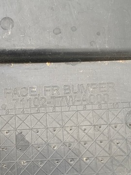 DIFUZOR NÁRAZNÍK PŘEDNÍ HONDA HR-V 71102-T7W