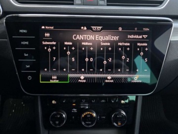 Skoda Superb III Kombi Plug-In Hybrid 1.4 TSI Plug-In-Hybrid 218KM 2021 Skoda Superb 1.4iV Plug-in Hybryd 218KM FV23 Style Dsg Full LED Matrix DCC, zdjęcie 20