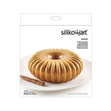 СИЛИКОНОВАЯ форма для выпечки торта SilikoMart 3D