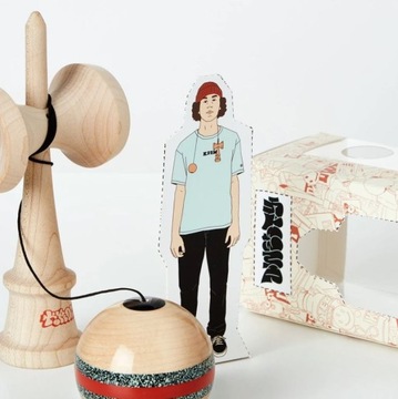 Kendama KROM DJ PRO MOD - DWESTY