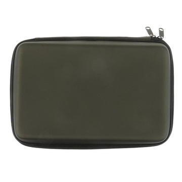 Коробка для рыболовных снастей, чехол для сигнализации поклевки, сумка на молнии, защитный чехол M