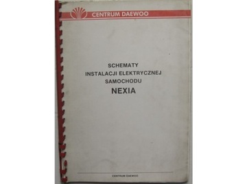 Daewoo Nexia schematy elektryczne Naprawa budowa