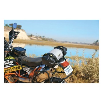 ЗАДНЯЯ СУМКА НА МОТОЦИКЛЕ, 10 Л, ВОДОНЕПРОНИЦАЕМАЯ