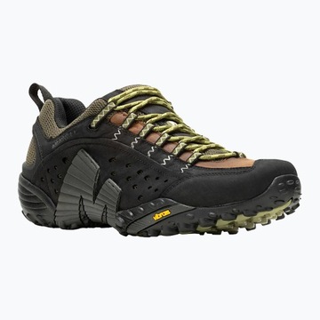 Buty turystyczne męskie Merrell Intercept black/nutshell 45 EU