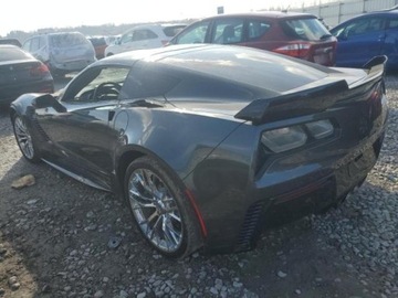 Chevrolet Corvette C7 2017 Chevrolet Corvette 2017 CHEVROLET CORVETTE Z06 3LZ 6.2 Benzyna 650KM, zdjęcie 2