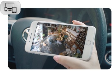 Аналоговый 8-канальный видеорегистратор с разрешением 5 Мпикс.