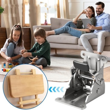 ПЕТЛИ КРОНШТЕЙНА САМОКОНТИРУЮЩИЕСЯ, ПЕТЛИ СКЛАДНЫЕ НА НОЖКАХ, 2 ШТ. ПЕТЛИ