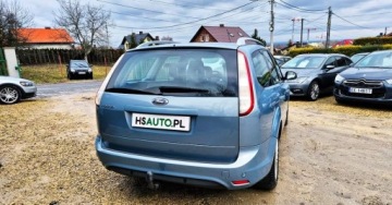 Ford Focus II Kombi 1.8 Duratec Flexifuel 125KM 2010 Ford Focus BENZYNA BEZ KLUCZYKOWY DOSTEP grzana szyba nawigacja OKAZJA, zdjęcie 14
