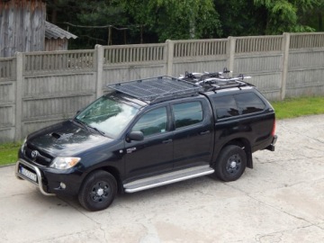 Багажник на крышу Toyota Hilux 7 корзина палатка ZS DG