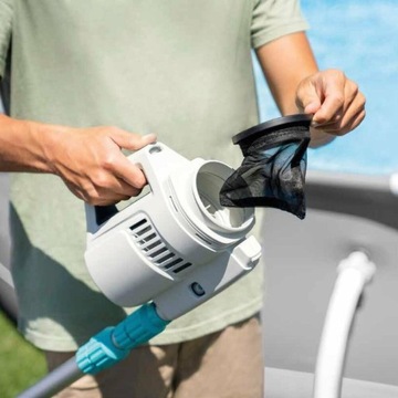 Elektryczny Akumulatorowy Odkurzacz Mycia Czyszczenia Jacuzzi Basenu 28628