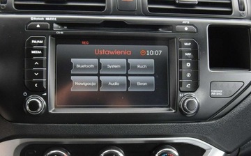 Kia Rio III Hatchback 3d 1.2 DOHC CVVT 85KM 2014 Kia Rio 1.2B Klima Navi Kamera 2 Kpl Kol Sprowadzony Oplacony 1.2, zdjęcie 27