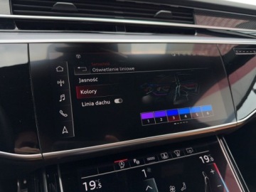 Audi A8 D5 S8 Facelifting 4.0 TFSI 571KM 2022 Audi S8 Matrix LEDOLED Bang Olufsen Panorama Kamery 360 Skretna tylna os, zdjęcie 18