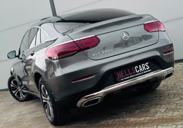 Mercedes GLC C253 Coupe Facelifting 2.0 200d 163KM 2021 Mercedes-Benz GLC MultiLED Szyber Alu18 Kamera Blis Virtual Navi Serwis Pi, zdjęcie 3