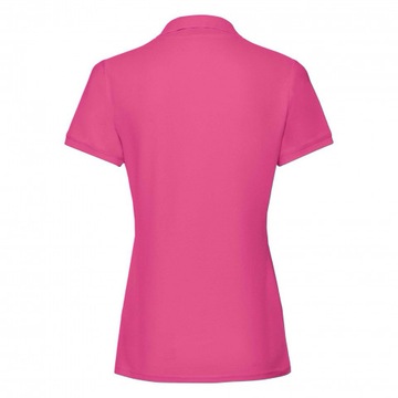 Koszulka damska Premium Polo FruitLoom Fuchsia L