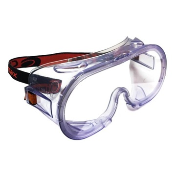 Okulary ochronne BHP Soczewka z Acetonu Climax 539-C