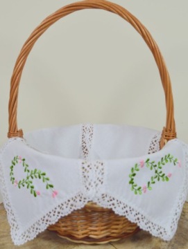 Салфетка УНИВЕРСАЛЬНАЯ, маленькая, ВЫШИВКА