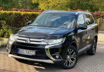 Mitsubishi Outlander III SUV Facelifting 2015 2.2 DI-D 150KM 2016 Mitsubishi Outlander 2,2 150KM AWD AUTOMAT 7os FullLED I wlasciciel Salon, zdjęcie 1
