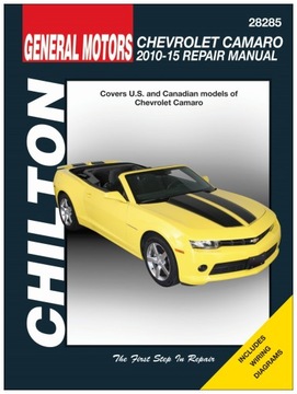 CHEVROLET Camaro (2010-2015) instrukcja napraw Chilton 24h