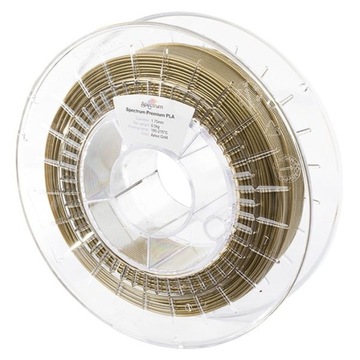 Filament Spectrum PLA Glitter 1,75mm 500g złoty aztec gold