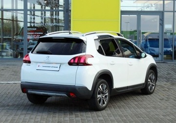 Peugeot 2008 I SUV Facelifting 1.2 PureTech 130KM 2018 Peugeot 2008 1.2 130 KM Allure MirrorScreen Czujniki Navi Panorama Salon PL, zdjęcie 5