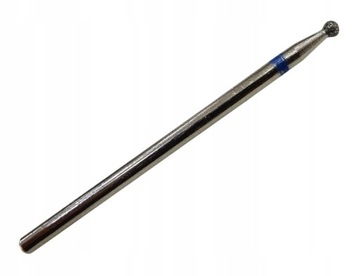 FREZ DIAMENTOWY DO SKÓREK KULKA śr. 2mm PRO