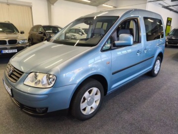 Volkswagen Caddy III Furgon 1.4 80KM 2009 Volkswagen Caddy 1.4 VW , 1.4 MPI, 7 Osób, zdjęcie 1