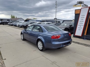 Seat Exeo Sedan 1.6 MPi 102KM 2009 Seat Exeo 1,6 mpi 102 KM klima elektryka wspomaganie grz.got. oplacony 1.6, zdjęcie 7