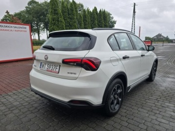Fiat Tipo II Station Wagon Facelifting 1.5 Hybrid 130KM 2022 Fiat Tipo CROSS 1.5 HYBRID Automat DCT Salon Polska Gwarancja do 3 lat!, zdjęcie 4