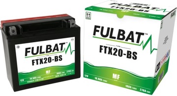 Akumulator FULBAT YTX20-BS (AGM, obsługowy, kwas w