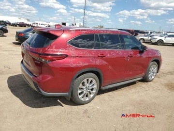 Toyota Highlander III 2020 Toyota Highlander 2020 r., 2,5 L 4x4 SE 2.5 Hybryda 243KM, zdjęcie 2