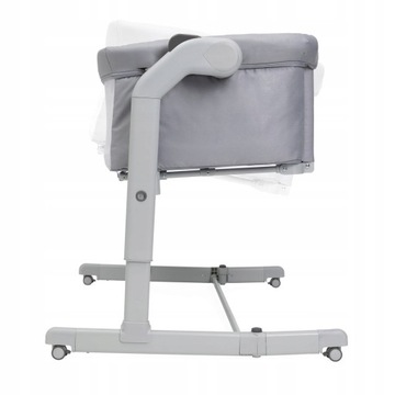 Детская кроватка Chicco Next2Me Magic EVO, Grey Mist