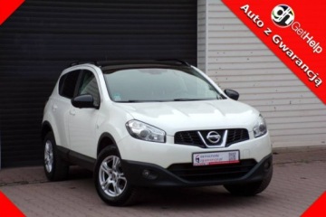 Nissan Qashqai I Crossover Facelifting  1.6 117KM 2013 Nissan Qashqai KAMERA 360 NAVI SOLARDACH 2013R