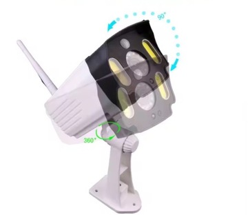 2в1 манекен камеры наблюдения, солнечная антенна, новая лампа с датчиком движения