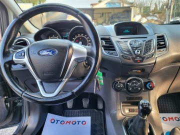 Ford Fiesta VII Hatchback 3d Facelifting 1.25 82KM 2015 Ford Fiesta 1.2 82 KM Ładna Mały Przebieg 88, zdjęcie 16