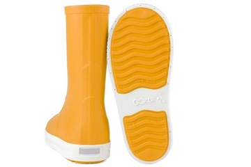 ДЕТСКИЕ РЕЗИНОВЫЕ БОТИНКИ GOKIDS WAVE 979, желтые