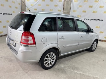 Opel Zafira B 1.8 ECOTEC 140KM 2010 Opel Zafira LiFt 1.8 140KM 7-osobowa TOP Gotowa do jazdy PL 1.8 Benzyna, zdjęcie 36