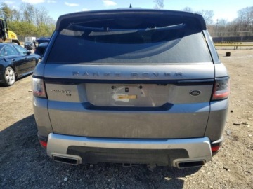 Land Rover Range Rover Sport III 2022 Land Rover Range Rover Sport HSE Silver Edition 2022 3.0 Benzyna 355KM, zdjęcie 2