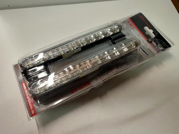 DINO ŚWIATŁA LED DO JAZDY DZIENNEJ DRL 12V