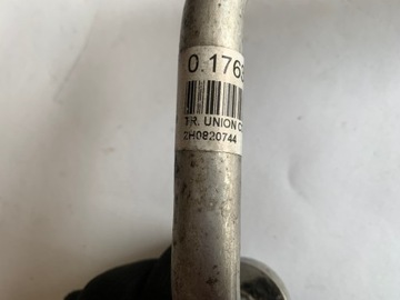 PŘÍVOD WAZ TRUBKA KLIMATIZACE VW AMAROK 2.0 TDI