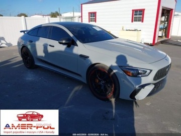 Mercedes AMG GT C190 Coupe 4d Facelifting 4.0 63S 639KM 2023 Mercedes-Benz AMG GT MERCEDES-BENZ AMG GT 63 4-DOOR COUPE S 4.0 Benzyna