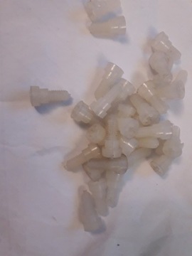 10szt WKRĘT PLASTIKOWY LAMP Y Tył POLONEZ BOREWICZ