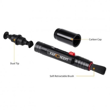 K&F Concept 2in1 LensPen для чистки оптики