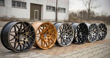 ALU RÁFKY 18" 5X112 MERCEDES CLA CLK BMW 3 4 5