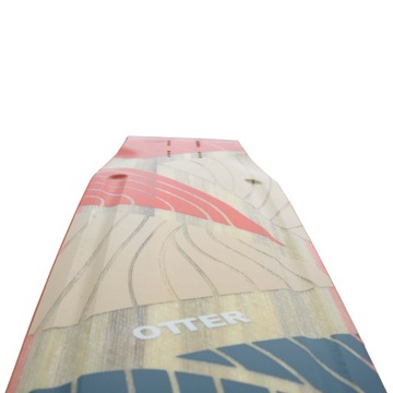 Лонгборд Otter V2 Stripes 46 дюймов Dancing Longboard Flex 2