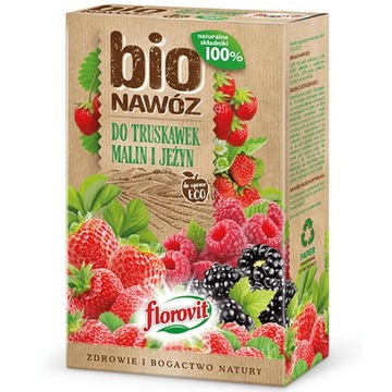 NAWÓZ DO TRUSKAWEK MALIN JEŻYN 0,7KG FLOROVIT PRO NATURA BIO