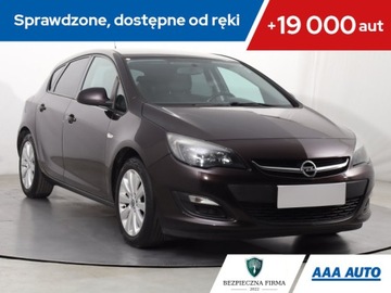 Opel Astra J Hatchback 5d Facelifting 1.6 Twinport ECOTEC 115KM 2014 Opel Astra 1.6 16V, Salon Polska, Klima,ALU